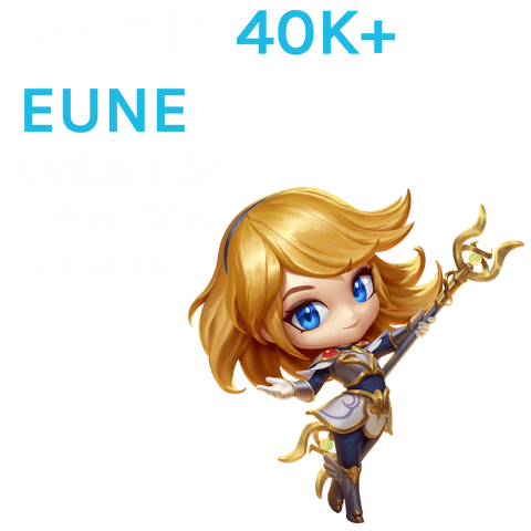 Reliable EUNE smurf account for League of Legends - instant delivery and secure login