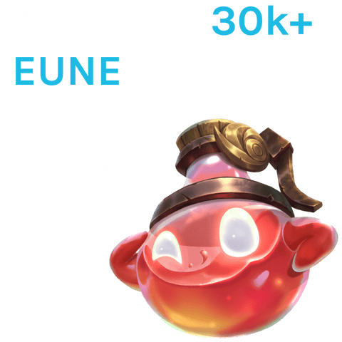 Secure EUNE smurf account - unranked and ready for competitive play