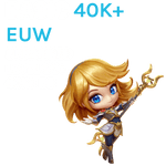Unranked EUW LoL account for sale - perfect for starting fresh and ranking up