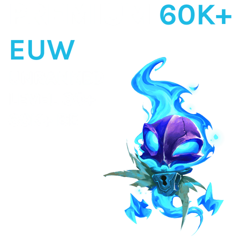Reliable EUW smurf account for League of Legends - instant delivery and secure login