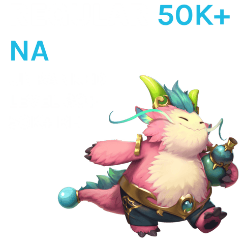 NA smurf account with unverified email - customizable and ready for play
