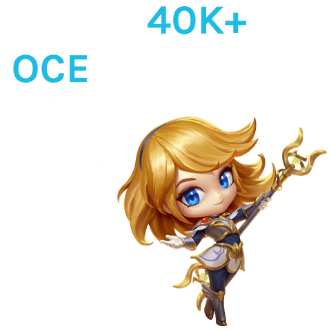 Unranked OCE smurf account - perfect for practicing new champions and strategies