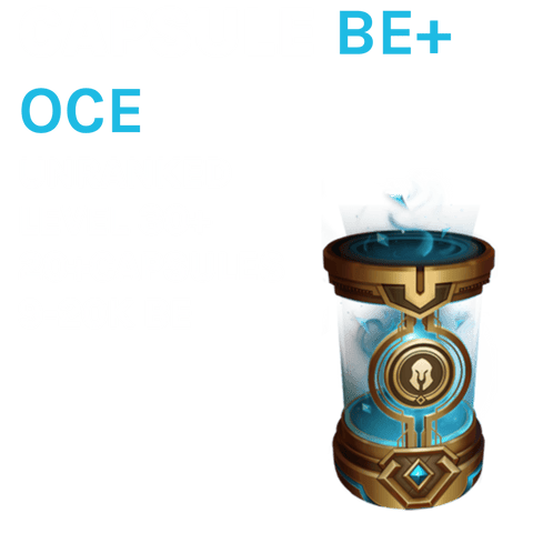 High-quality OCE smurf account - start fresh with a new League of Legends account