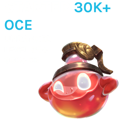Cheap OCE smurf account for sale - boost your rank with ease