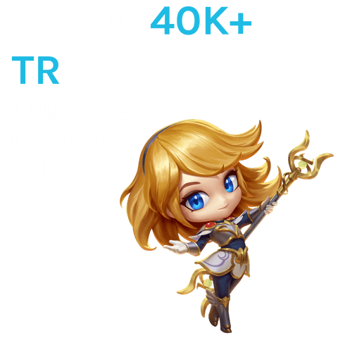 Reliable TR smurf account - instant delivery and unverified email for easy setup